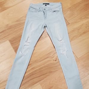 Flying monkey platinum Distressed low waist jeans